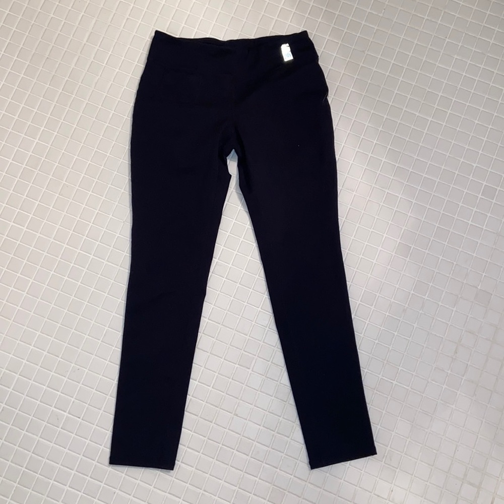 Zella girl 10-12 leggings w waist pocket black